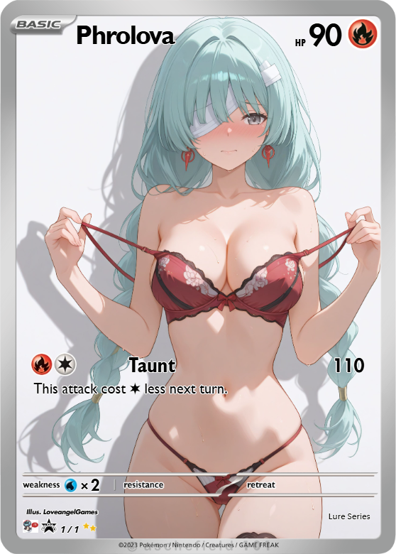 JBX-Waifu Wuthering Waves Series