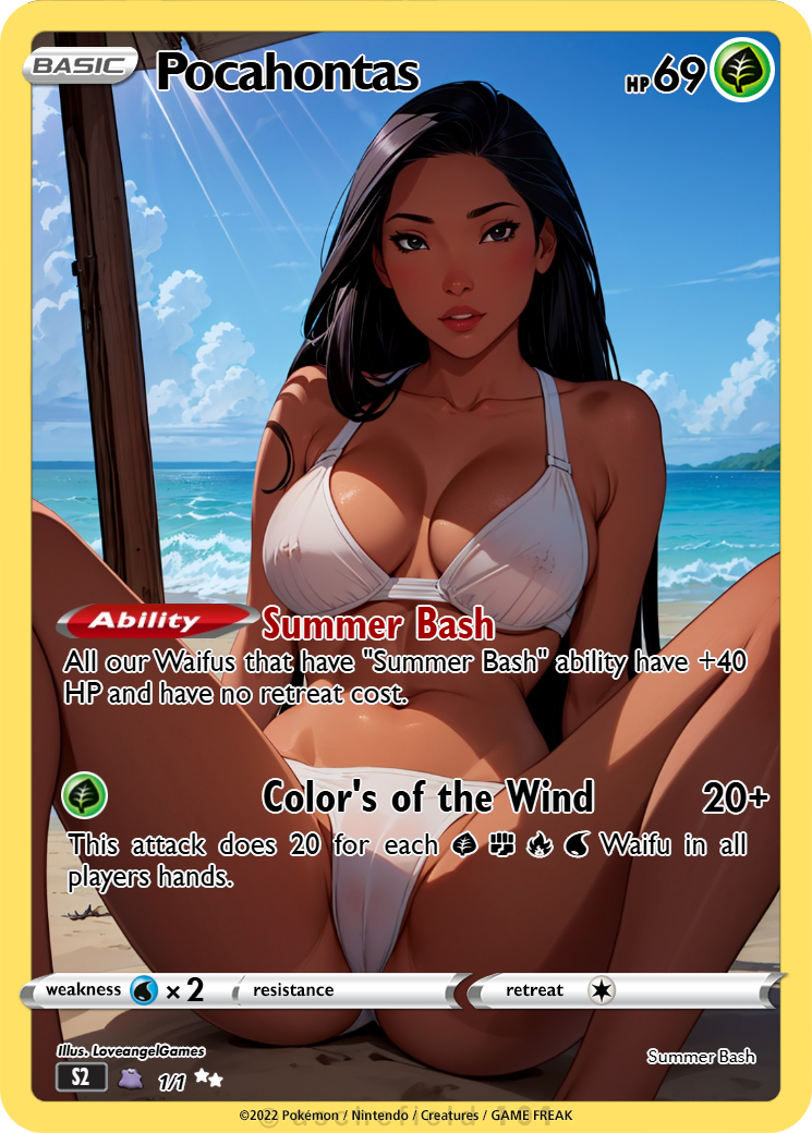 Waifu Set -Summer Bash Series