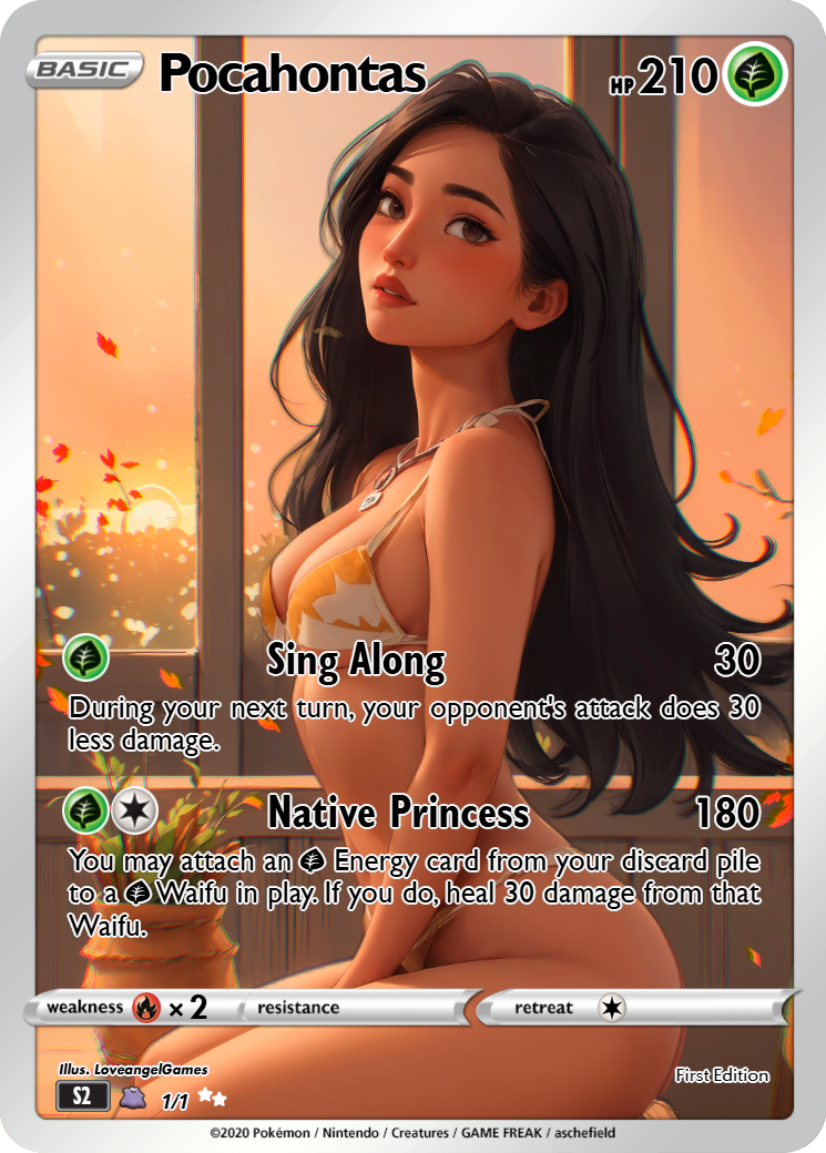 Waifu Set -Character Promos- Character Rares