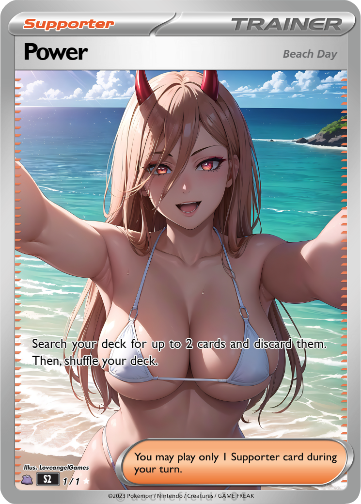 Waifu Set - Beach Set