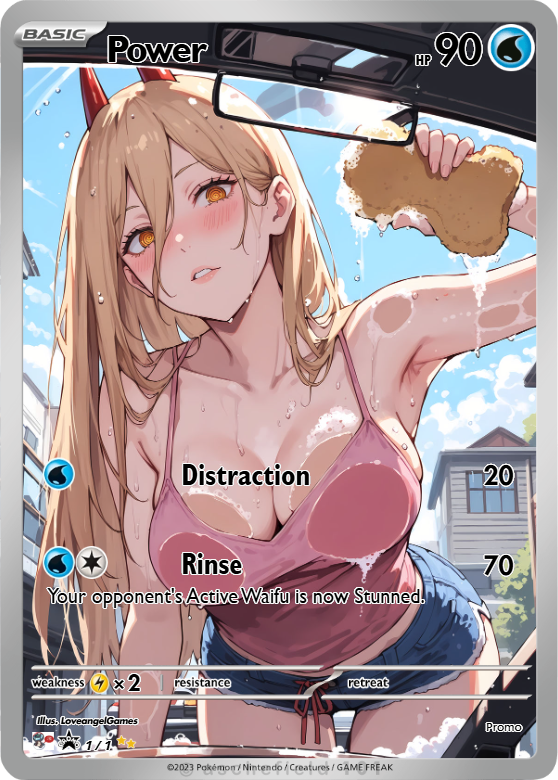 JBX-Waifu Universe Car Wash Saga