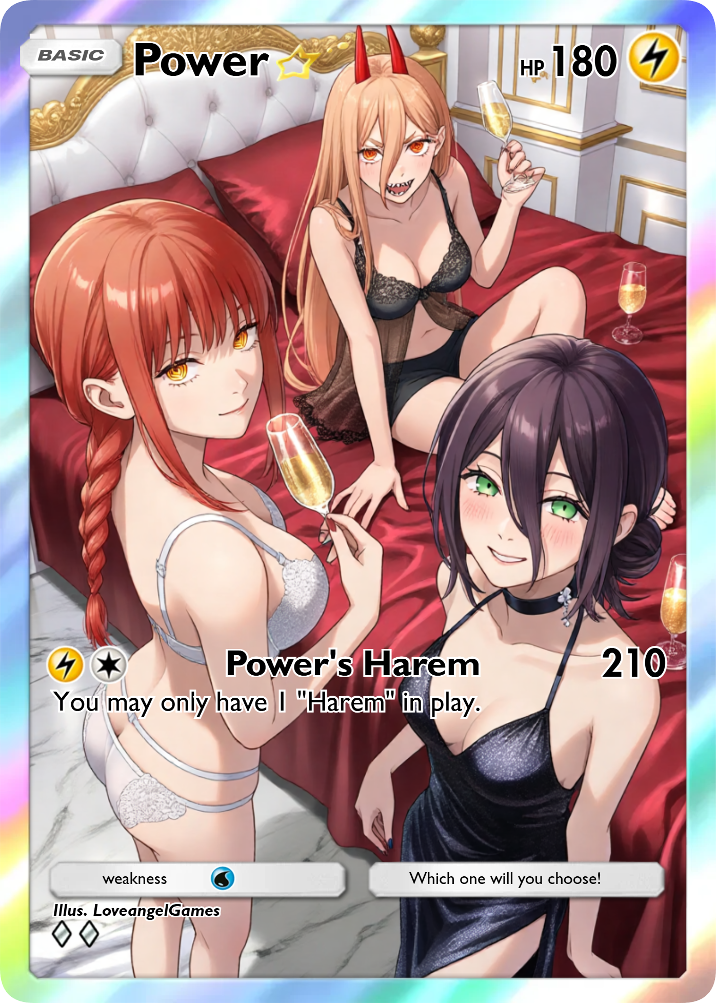 Season 2 - Waifu Universe - Harem Edition
