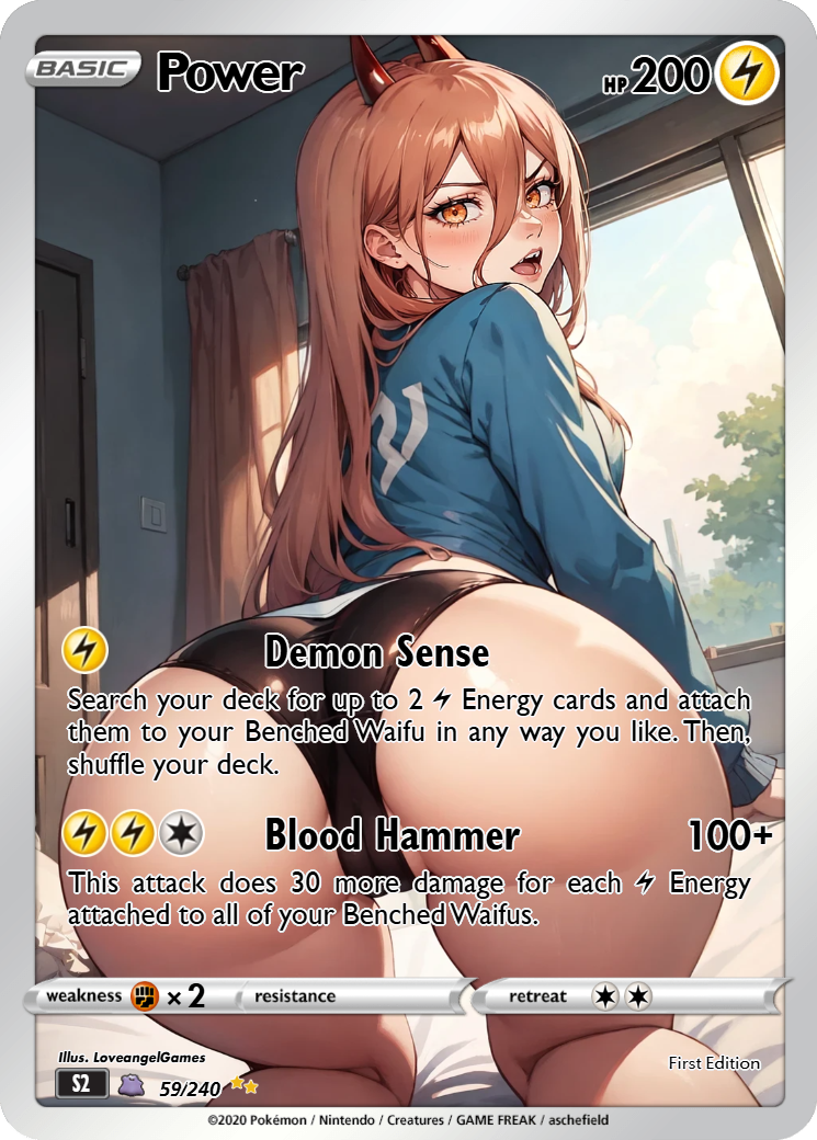 Waifu Set -Character Promos- Character Rares