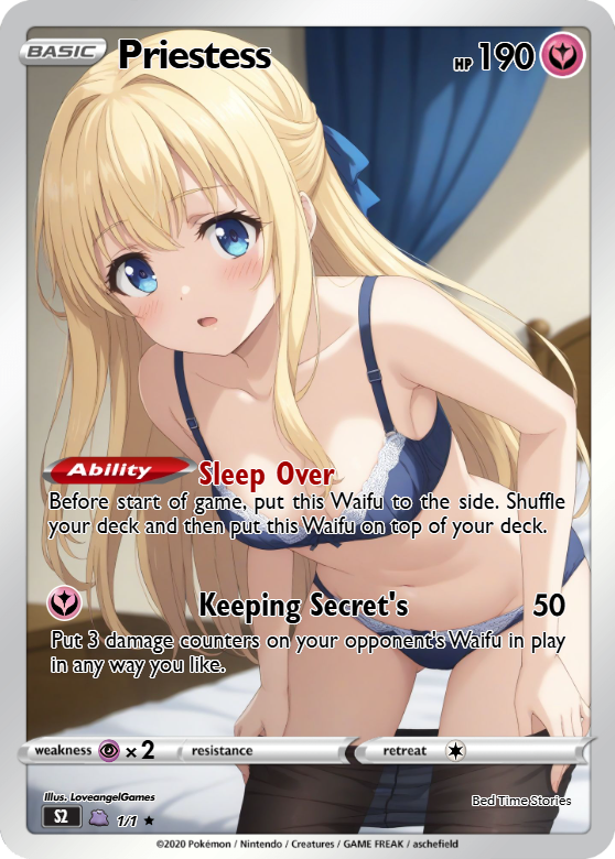 Waifu Set -Bed Time Stories- Series