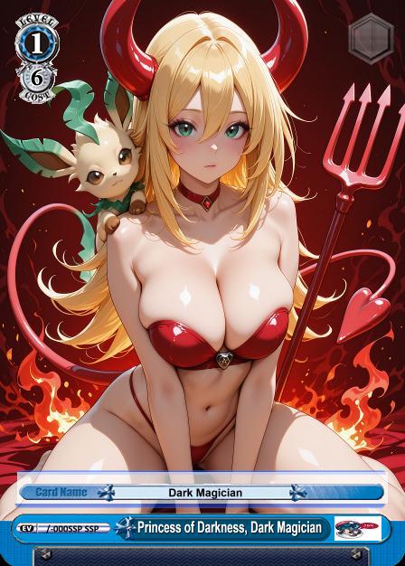 Loveangels Season 2- Devil Cosplay Waifu
