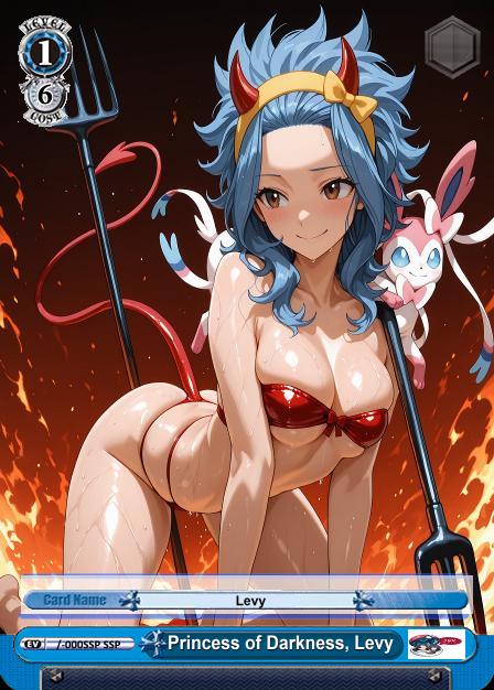 Loveangels Season 2- Devil Cosplay Waifu