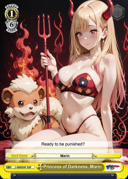 Loveangels Season 2- Devil Cosplay Waifu