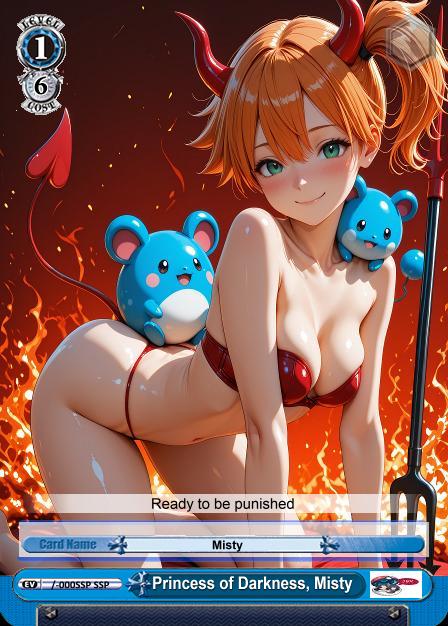 Loveangels Season 2- Devil Cosplay Waifu