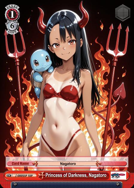 Loveangels Season 2- Devil Cosplay Waifu