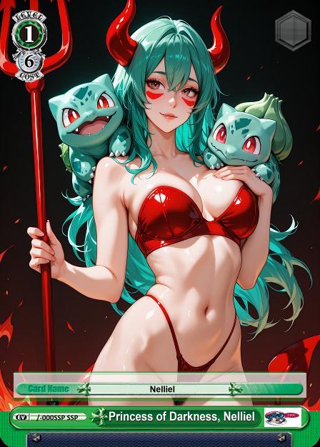 Loveangels Season 2- Devil Cosplay Waifu