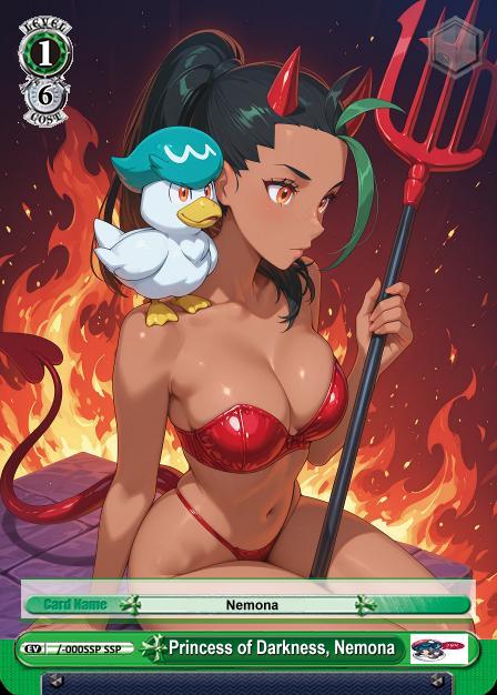 Loveangels Season 2- Devil Cosplay Waifu
