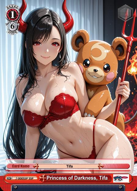 Loveangels Season 2- Devil Cosplay Waifu