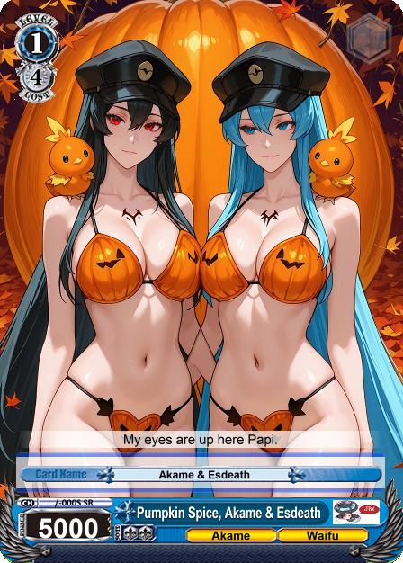 Loveangels Season 2- Pumpkin Waifu