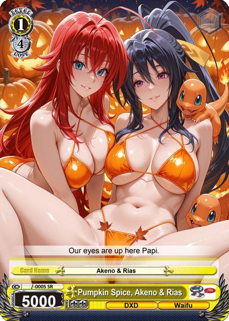 Loveangels Season 2- Pumpkin Waifu