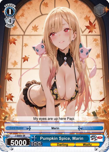Loveangels Season 2- Pumpkin Waifu