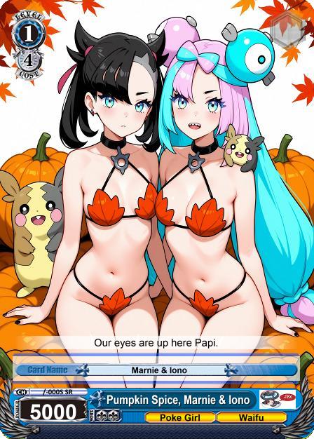 Loveangels Season 2- Pumpkin Waifu