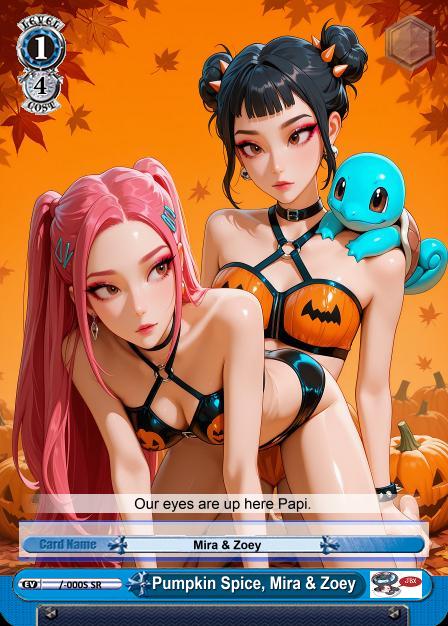 Loveangels Season 2- Pumpkin Waifu