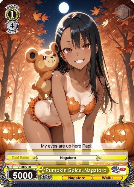 Loveangels Season 2- Pumpkin Waifu