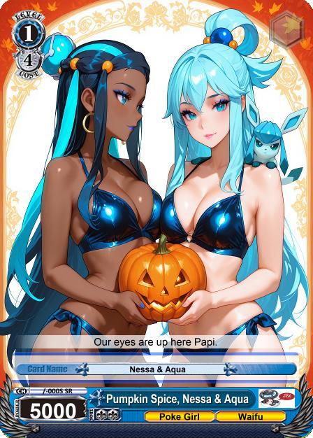 Loveangels Season 2- Pumpkin Waifu