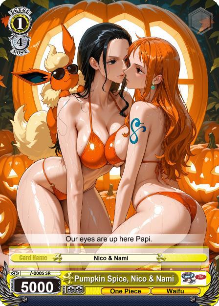 Loveangels Season 2- Pumpkin Waifu