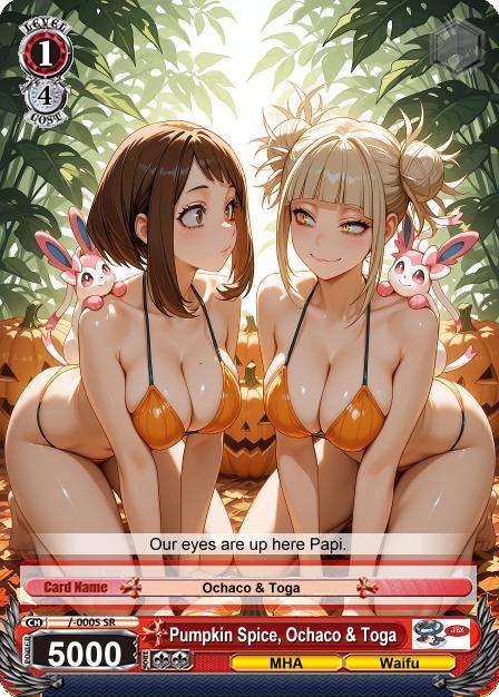 Loveangels Season 2- Pumpkin Waifu