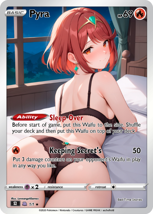 Waifu Set -Bed Time Stories- Series