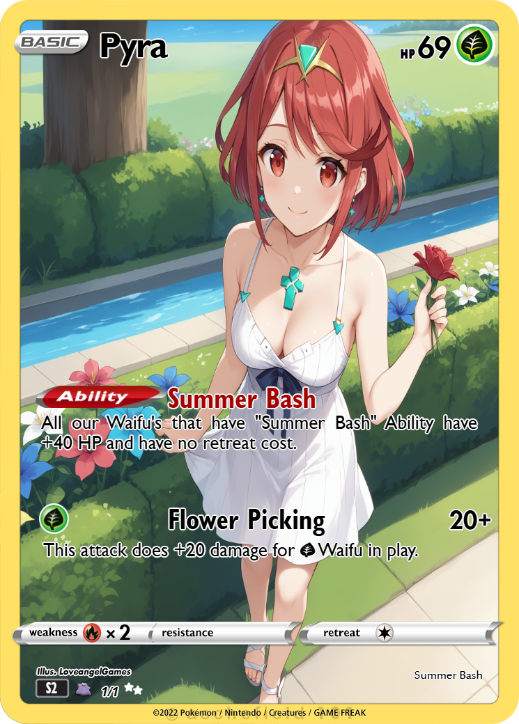 Waifu Set -Summer Bash Series