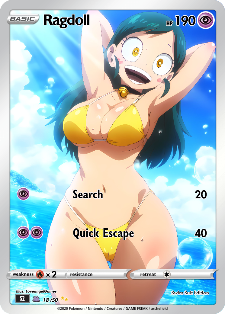 Waifu Set - Swimsuit Fun