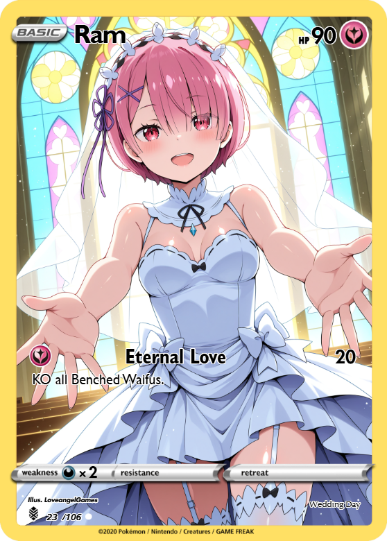 JBX-Waifu Universe Season 2 Wedding Day