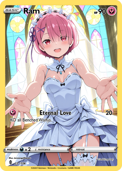 JBX-Waifu Universe Season 2 Wedding Day