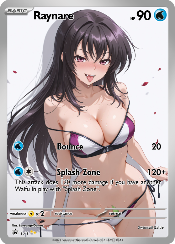 SwimSuit Battle- DXD- Season 2 Character Set