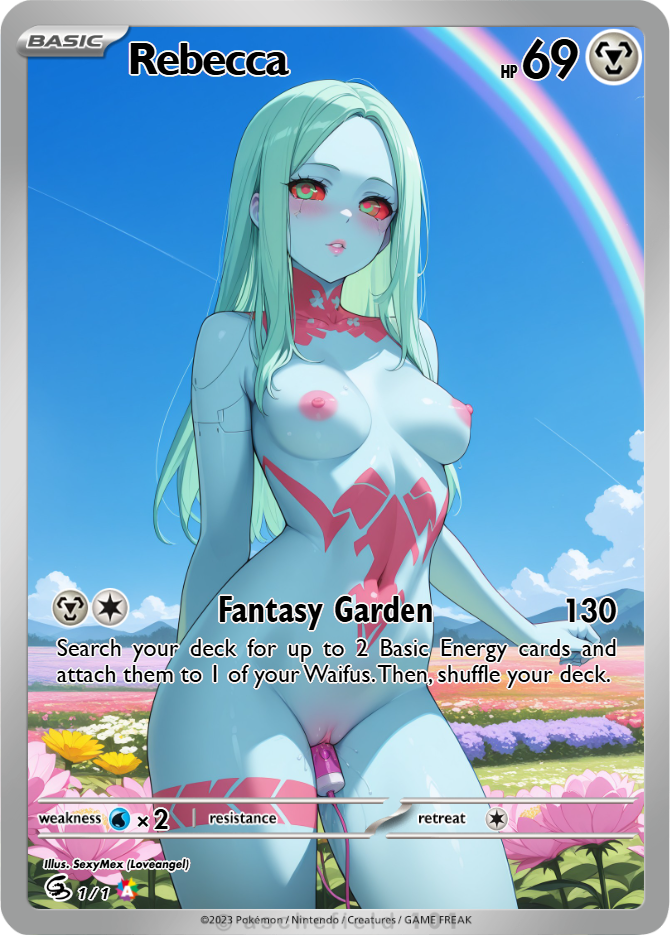 Fantasy Garden-XXX