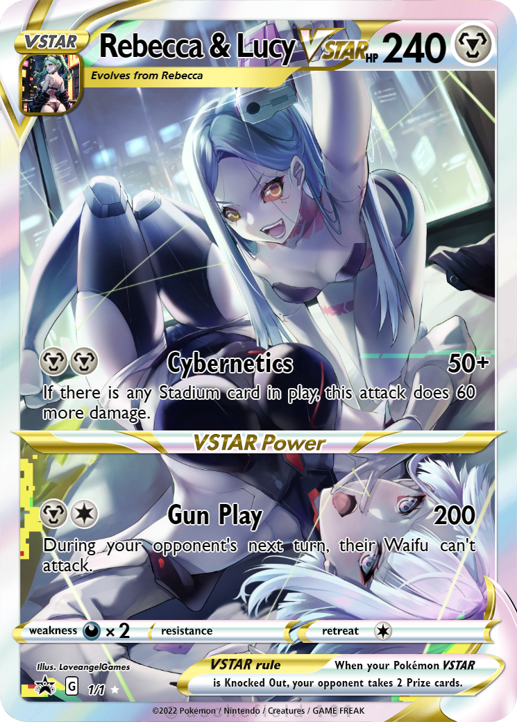 Tag-Team Cards - Waifu