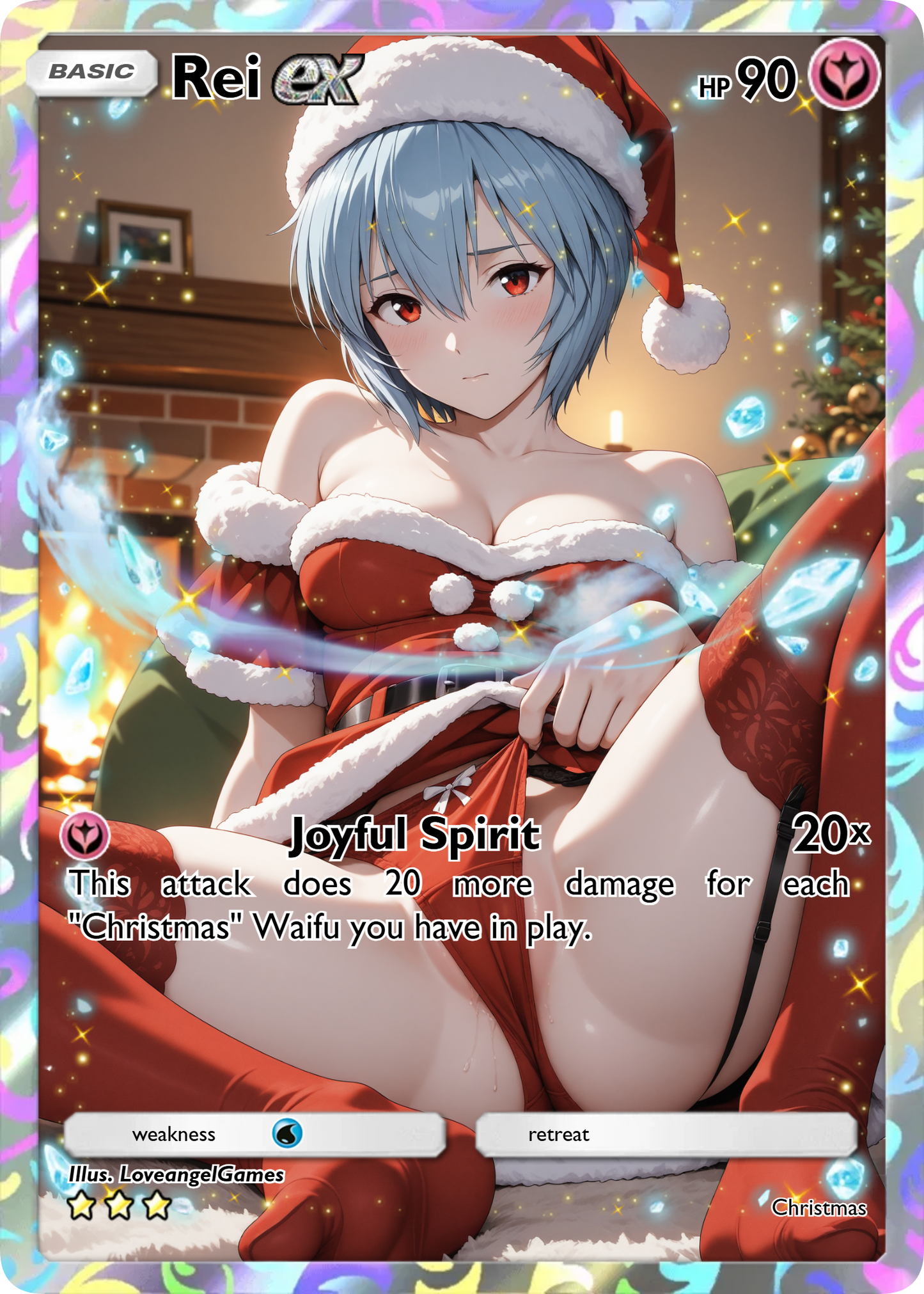 JBX-Waifu Universe Season 4 Christmas