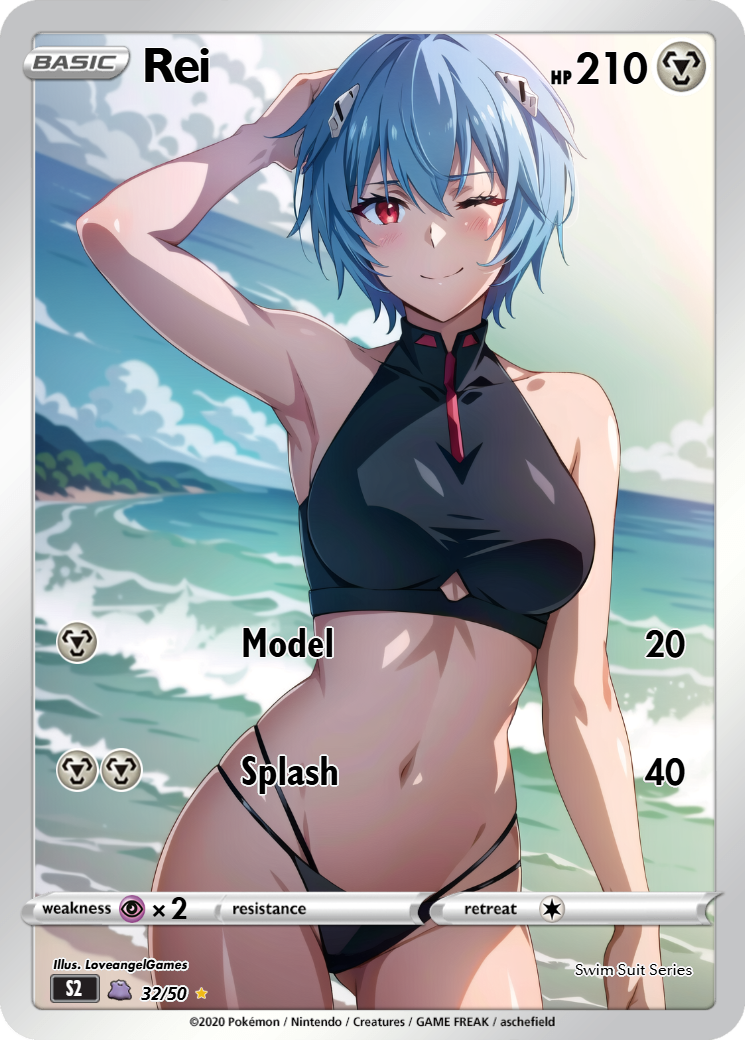 Waifu Set - Swimsuit Fun