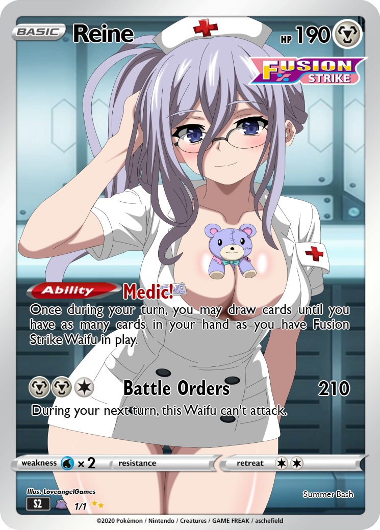 Waifu Set -Character Promos- Character Rares