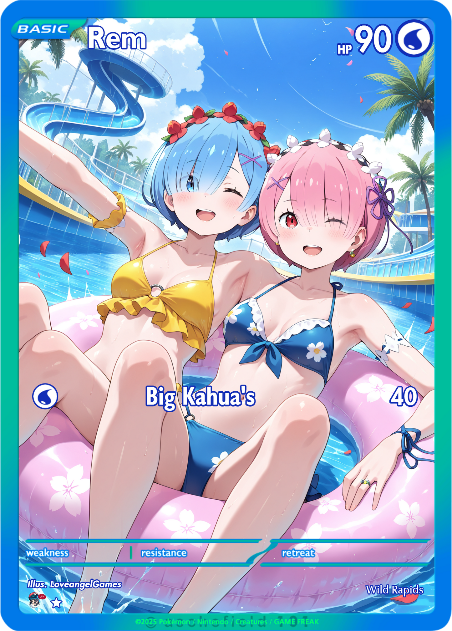 JBX-Waifu Universe Season 4 Wild Rapids