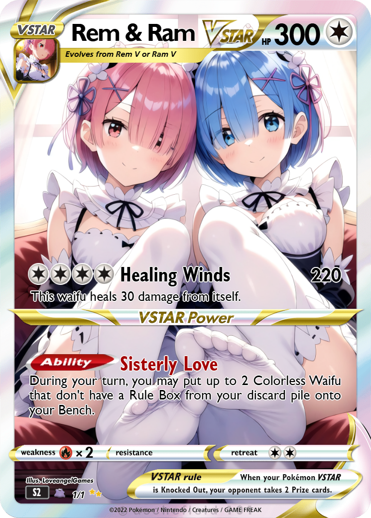 Tag-Team Cards - Waifu