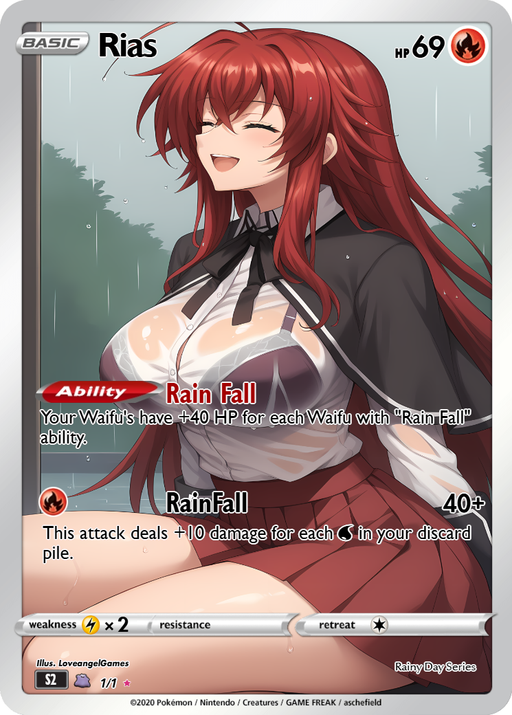 Waifu Set - Rainy Days