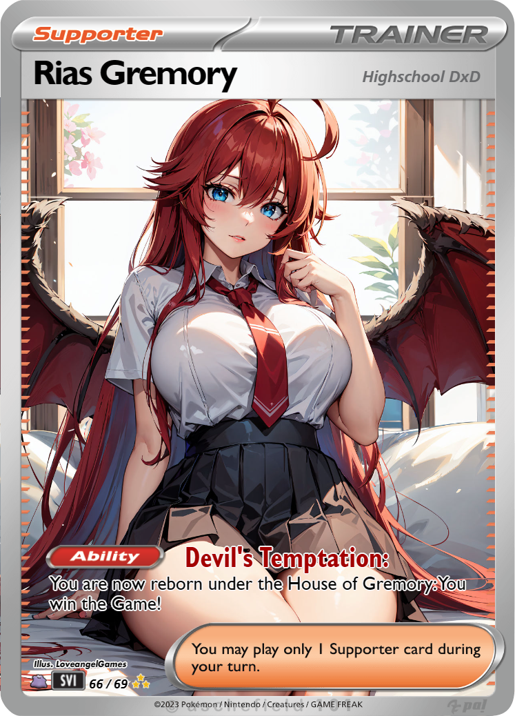 Waifu Season 1 Card Set