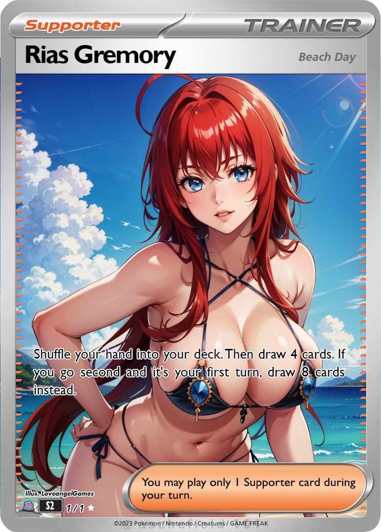 Waifu Set - Beach Set