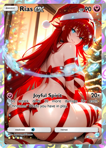 JBX-Waifu Universe Season 4 Christmas