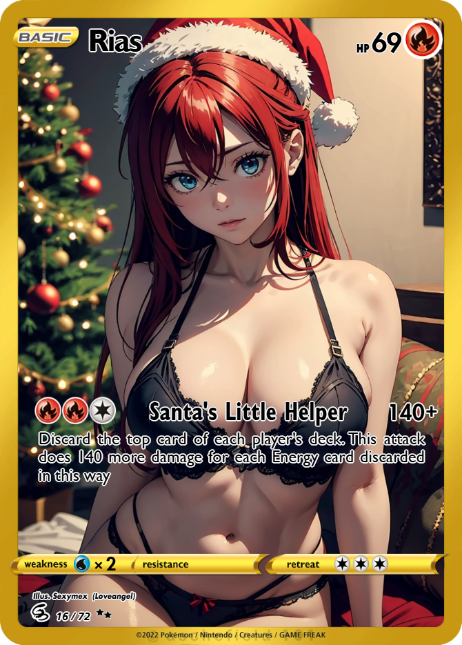 Loveangels season 1- Santa's Little Helper