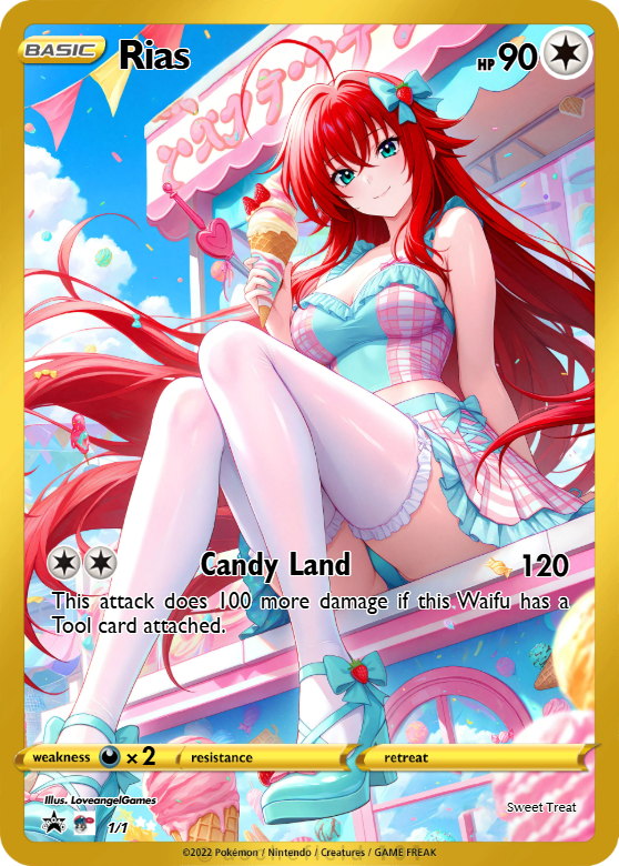 Season 2 - Waifu Universe - Candy Land