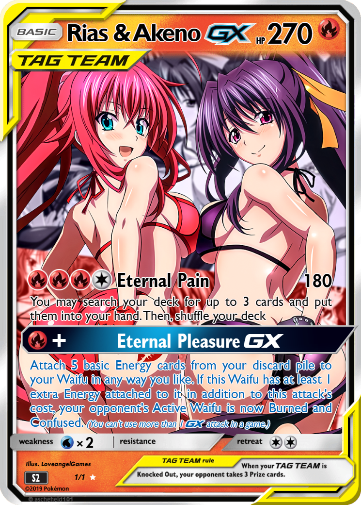 Tag-Team Cards - Waifu