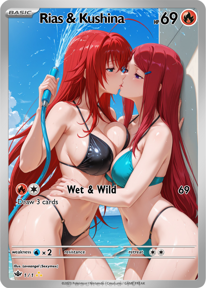 Loveangels season 1- Wet & Wild