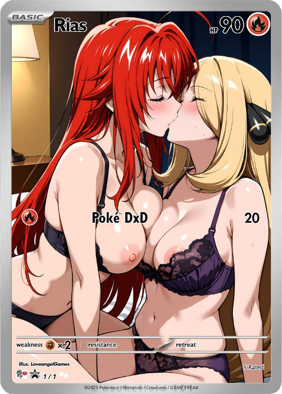 X- Rated Season 2 Waifus