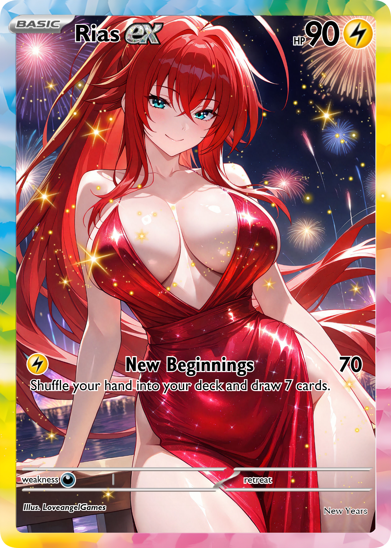 Season 2 - Waifu Universe - New Years