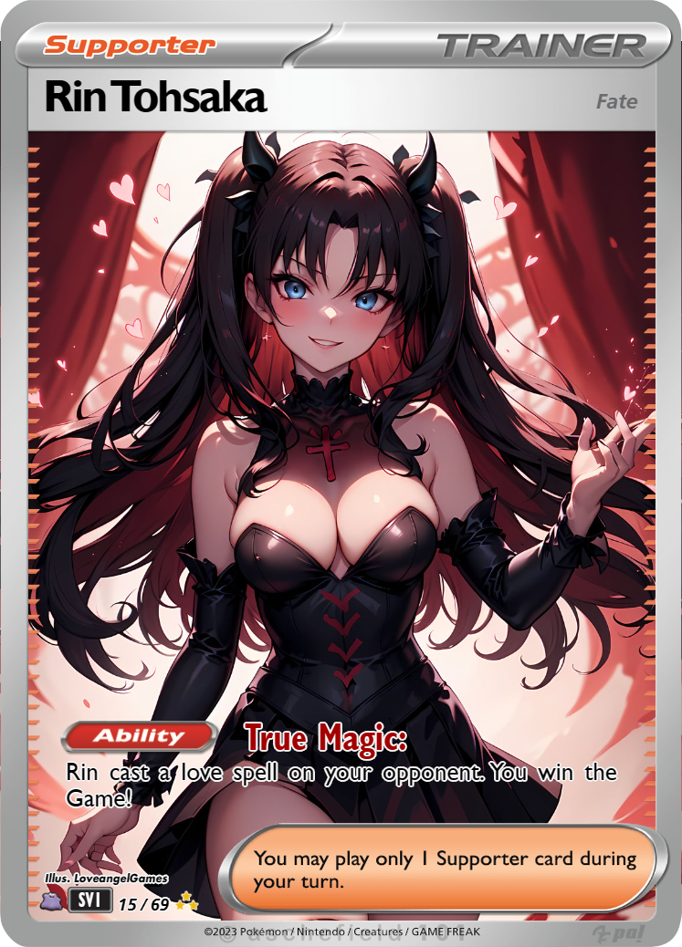 Waifu Season 1 Card Set