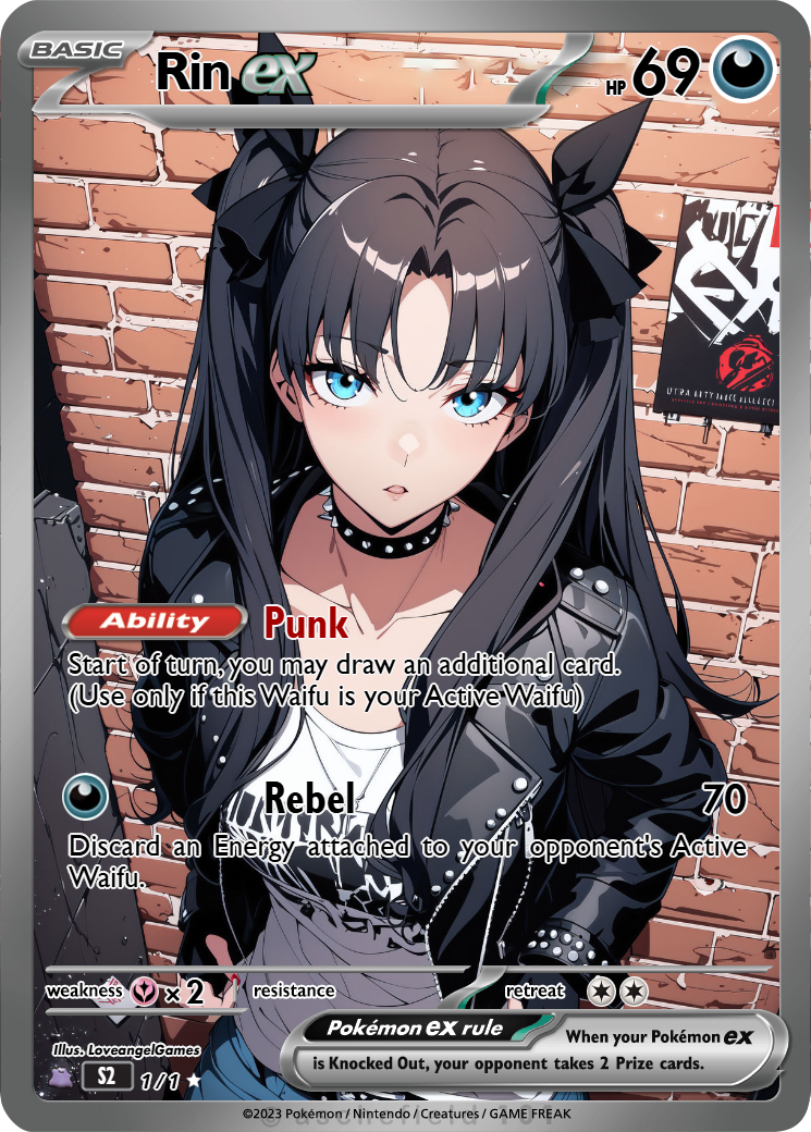 Waifu Set -Punk Series-